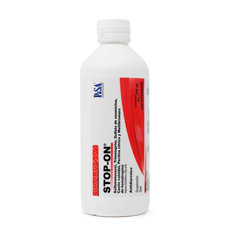 Stop-On Suspensión Oral 60 Ml - Pisa Stop-On Suspensión Oral 60 Ml - Pisa